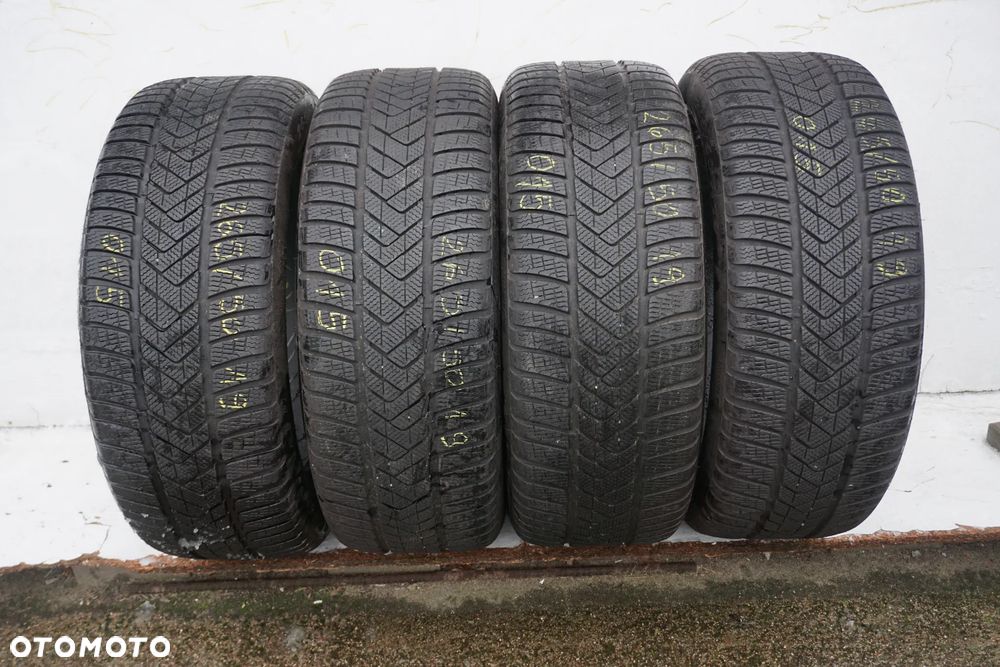 265 50 19 Pirelli Scorpion winter Run Flat - 1