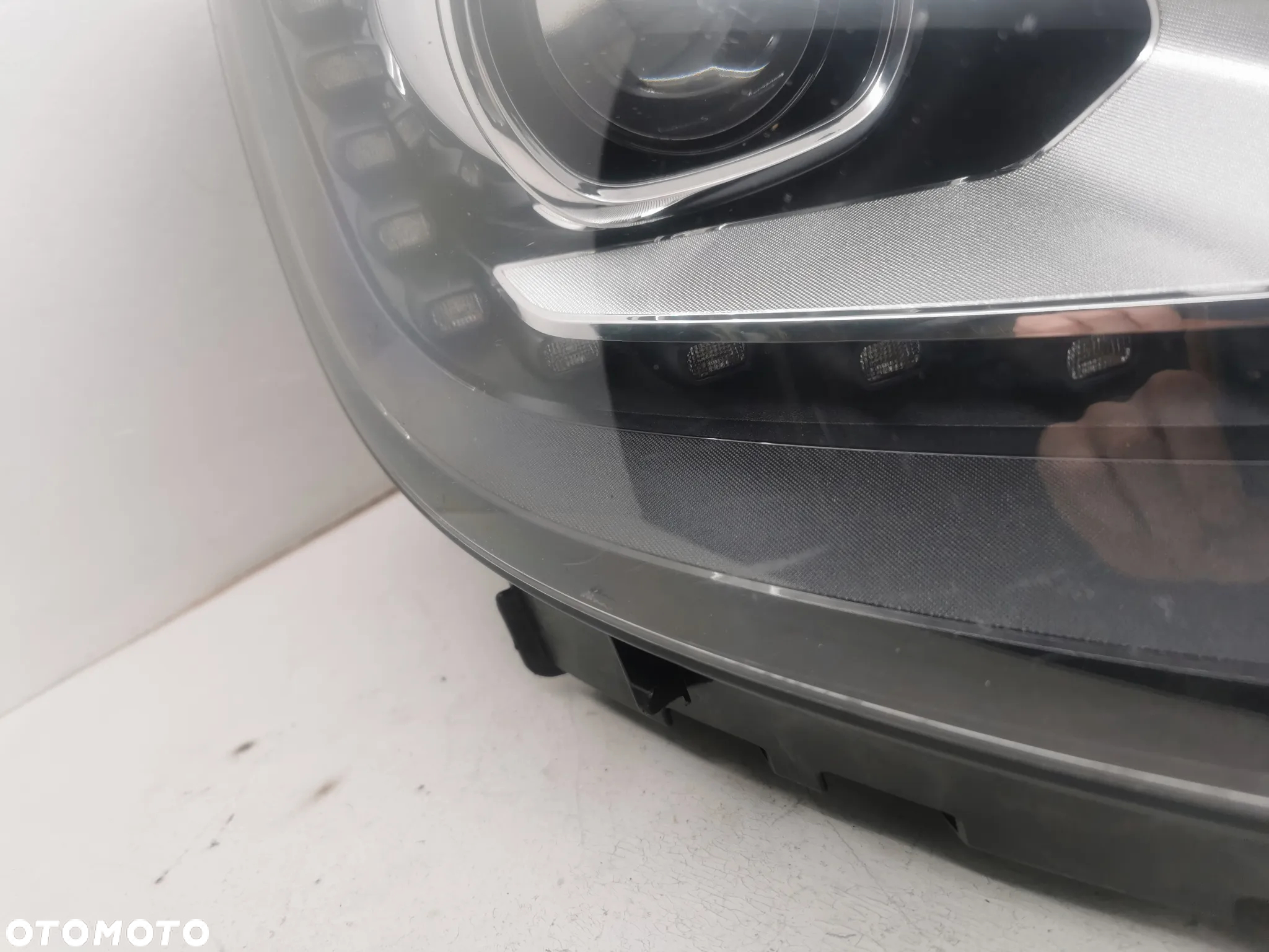 Lampa prawy przód Volkswagen VW Sharan 2 II 7N Bi Xenon + Led - 6