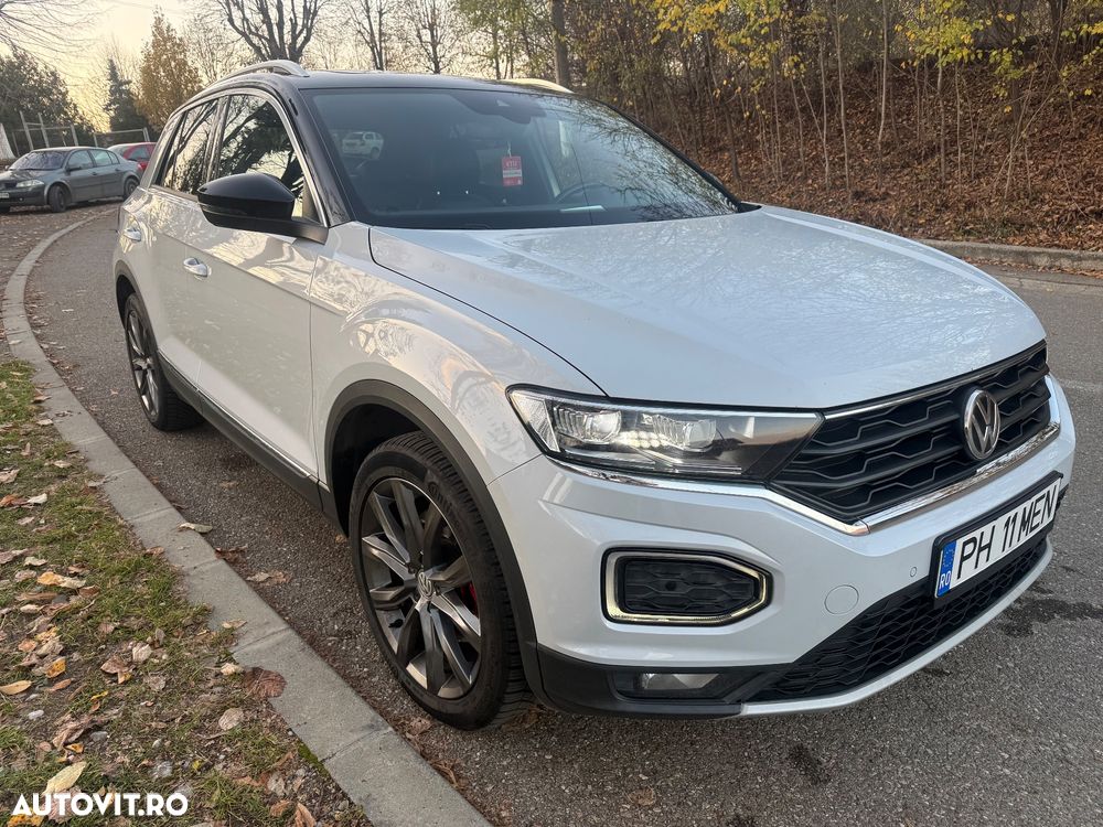 Volkswagen T-Roc 2.0 TSI 4Mot DSG Sport - 1