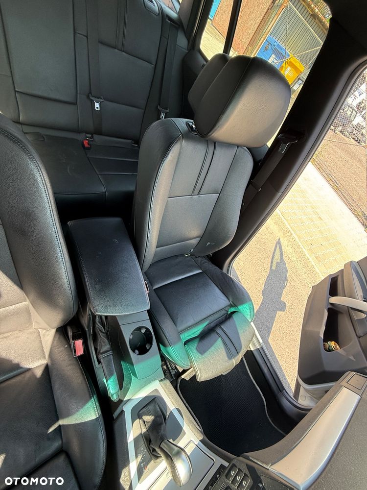 Fotele kanapa tapicerka Boczki X3 e83 Sporty skóra czarna Bardzo Ładna ! - 2
