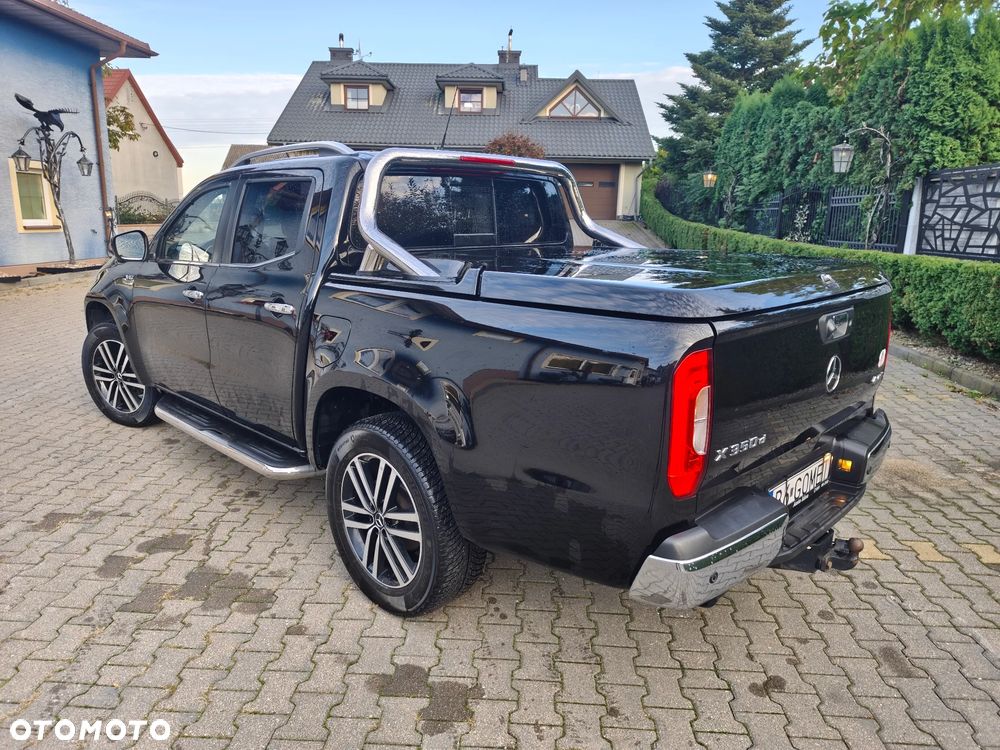 Mercedes-Benz Klasa X 350 d 4-Matic Power - 4