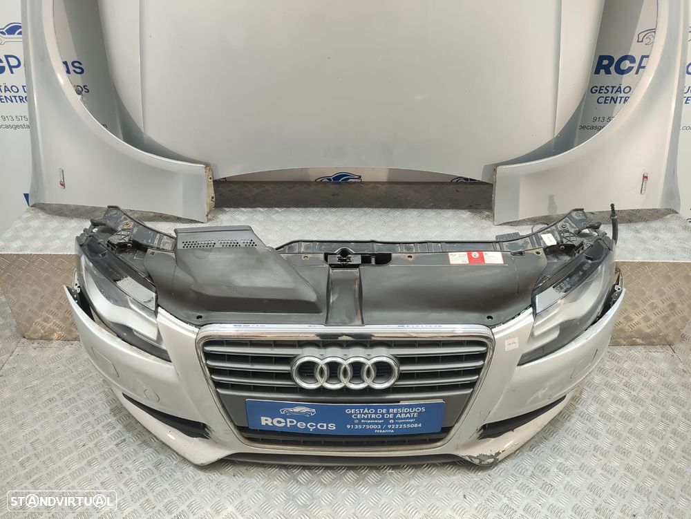 Frente Completa Audi A4 B8 8K S-Line S Line Sline Xenon Diesel - 12