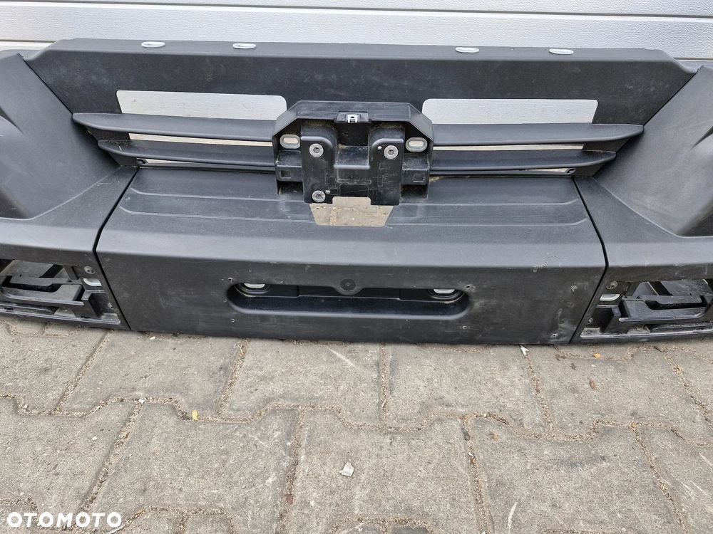 IVECO DAILY 2024- NOWY MODEL ZDERZAK PRZEDNI PRZÓD 5803091285 - 4