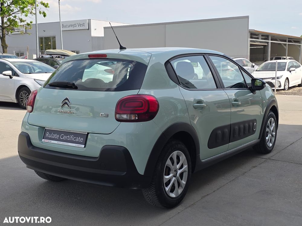 Citroën C3 1.2 PureTech BVM Live - 3