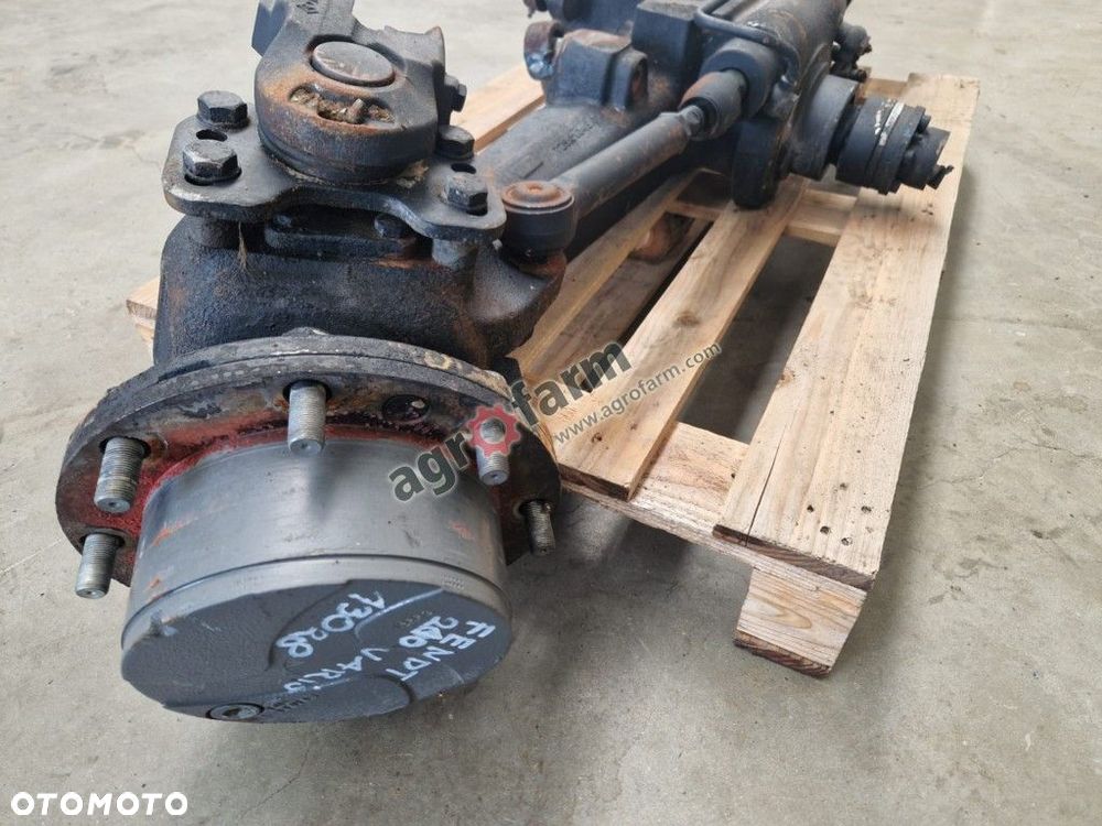 Przedni most Fendt 211 Vario S3, 210, 209 - 4