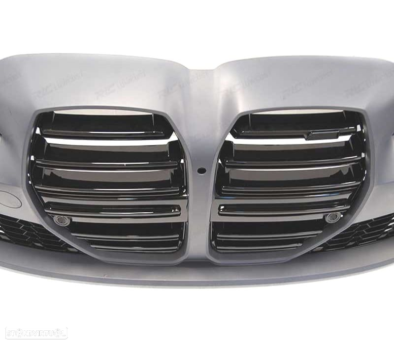 PARA-CHOQUES FRONTAL BMW G20 G21 19- LOOK M3 G80 PDC - 3