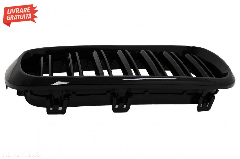 Grile Centrale Duble BMW X5 F15 X6 F16 (2014-2018) X5M X6M Design M-Pa - 4