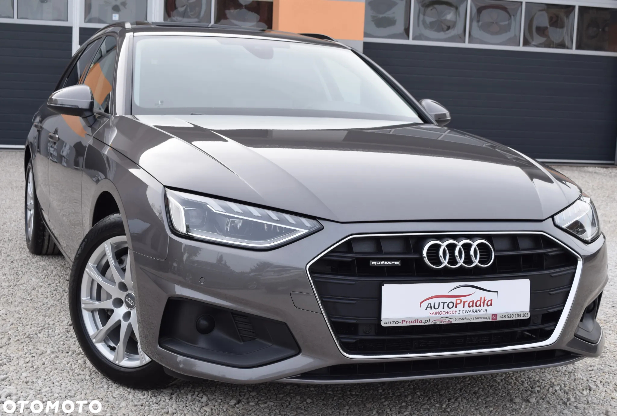 Audi A4 Avant 40 TDI quattro S tronic advanced - 2