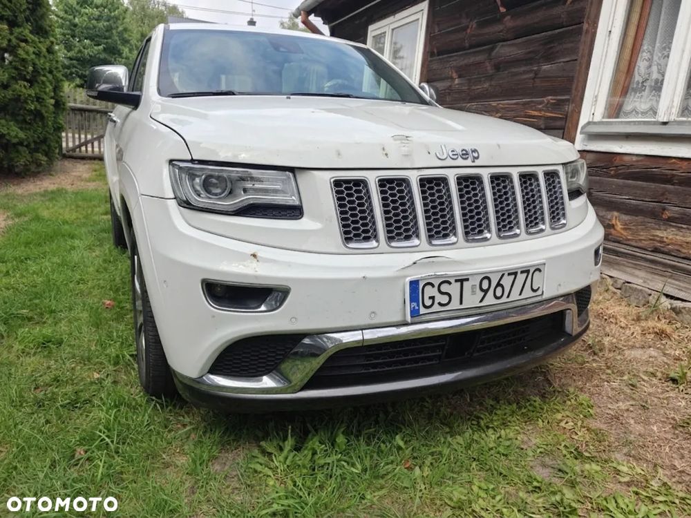 Jeep Grand Cherokee 5.7 V8 HEMI 4WD Automatik Summit - 1