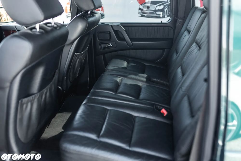 Mercedes-Benz Klasa G 500 Automatik - 26