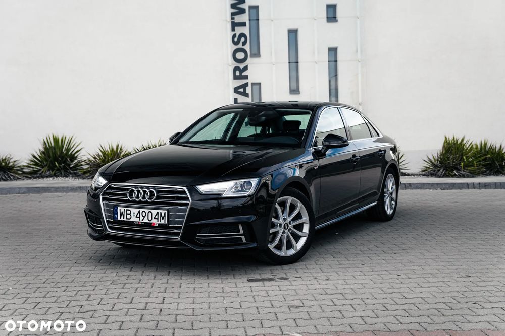 Audi A4 Limousine 1.4 TFSI Design S tronic - 1