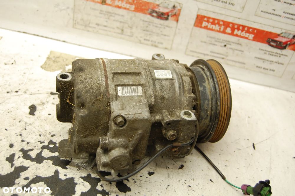 KOMPRESOR SPRĘŻARKA KLIMATYZACJI 8D0260805B AUDI A4 B5 1.6 VW PASSAT B5 8D0260805J SKODA SUPERB I 1.8 TURBO - 9