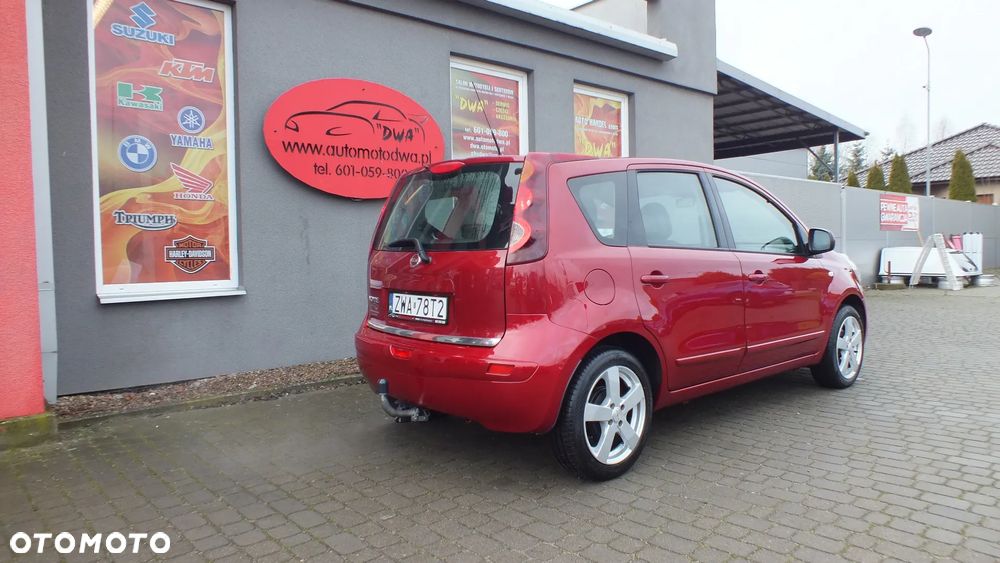Nissan Note 1.6 Automatik tekna - 4