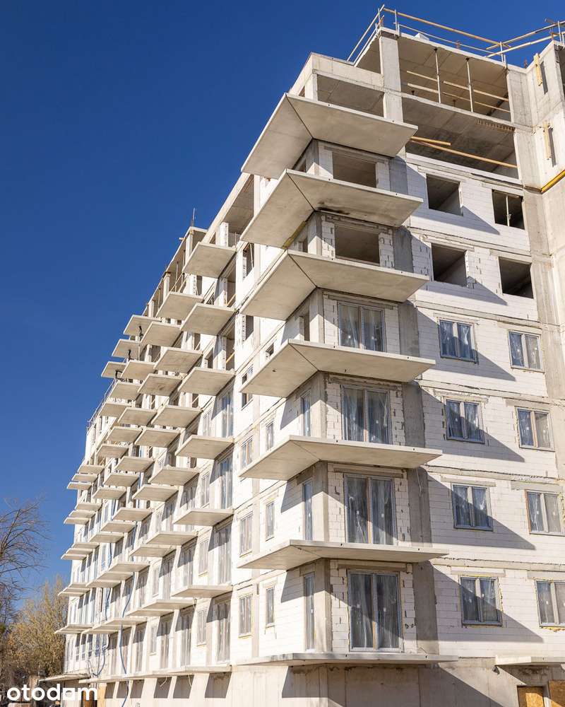 3-pokojowe mieszkanie 55m2 + balkon