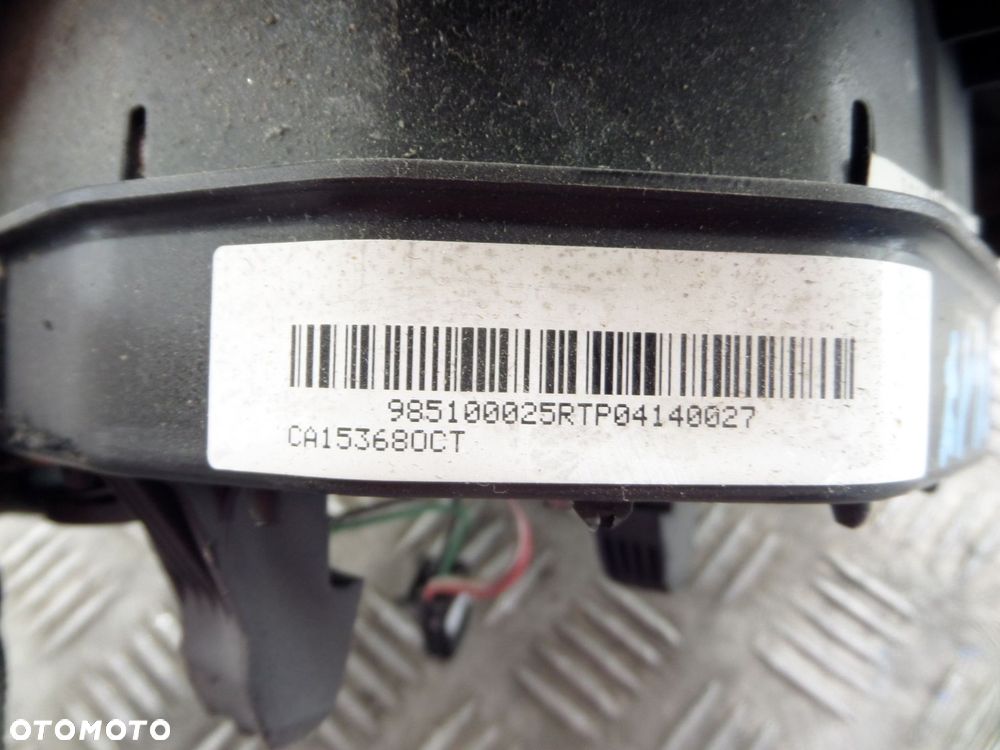 master iii 3 10- poduszka airbag kierowcy kierownica 985100025r - 3