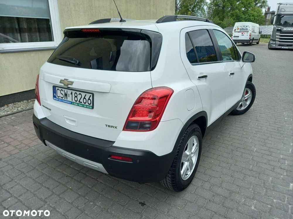 Chevrolet Trax 1.6 LT - 4
