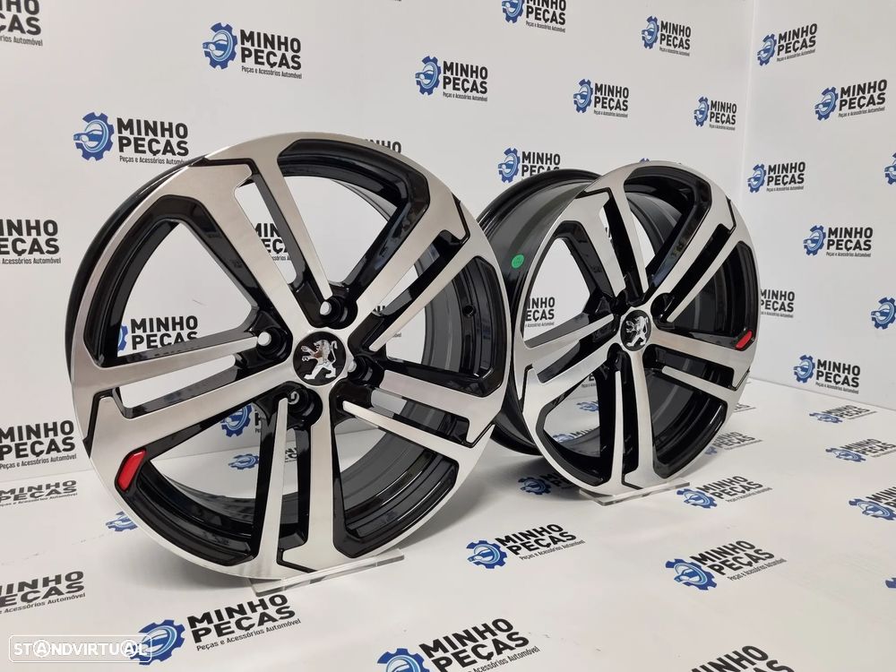 Jantes Peugeot 208 GTI em 15 - 3