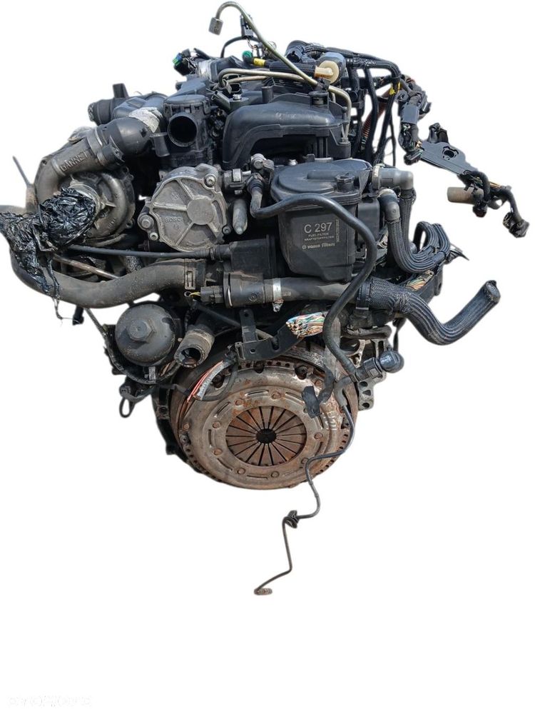 SILNIK PEUGEOT 307 1.6 HDI 9HZ 307 - 4