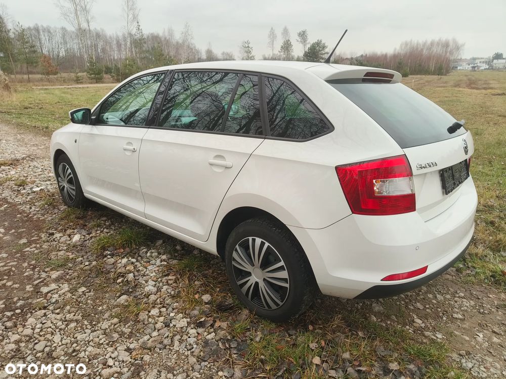 Skoda RAPID - 5
