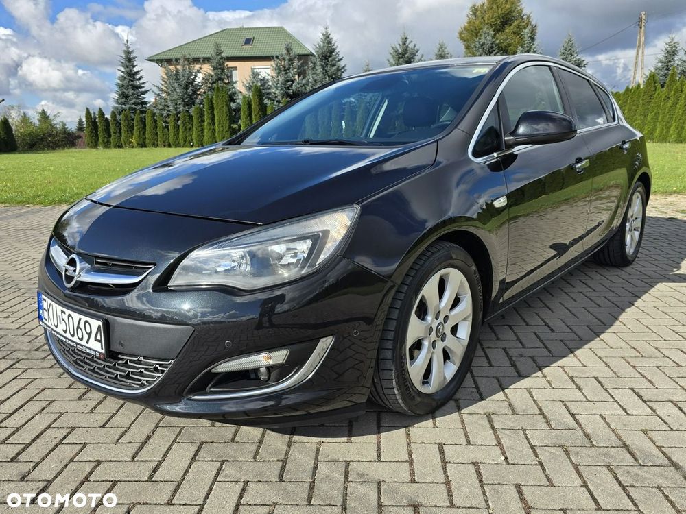 Opel Astra 2013