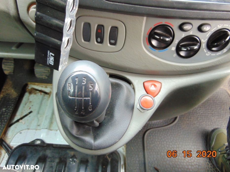 Timonerie Opel Vivaro 2.0 Renaault Trafic 2.0 nissan Primastar 6+1 - 1