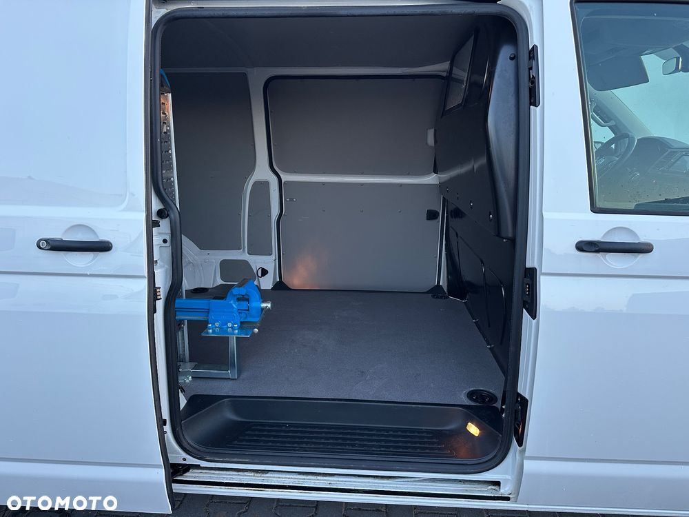 Volkswagen Transporter T6 2.0 TDI 150KM DSG Sortimo ZABUDOWA WARSZTATOWA Rampa dla wózków inwalidzkich - 34