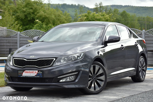 Kia Optima 1.7 CRDI Edition 7