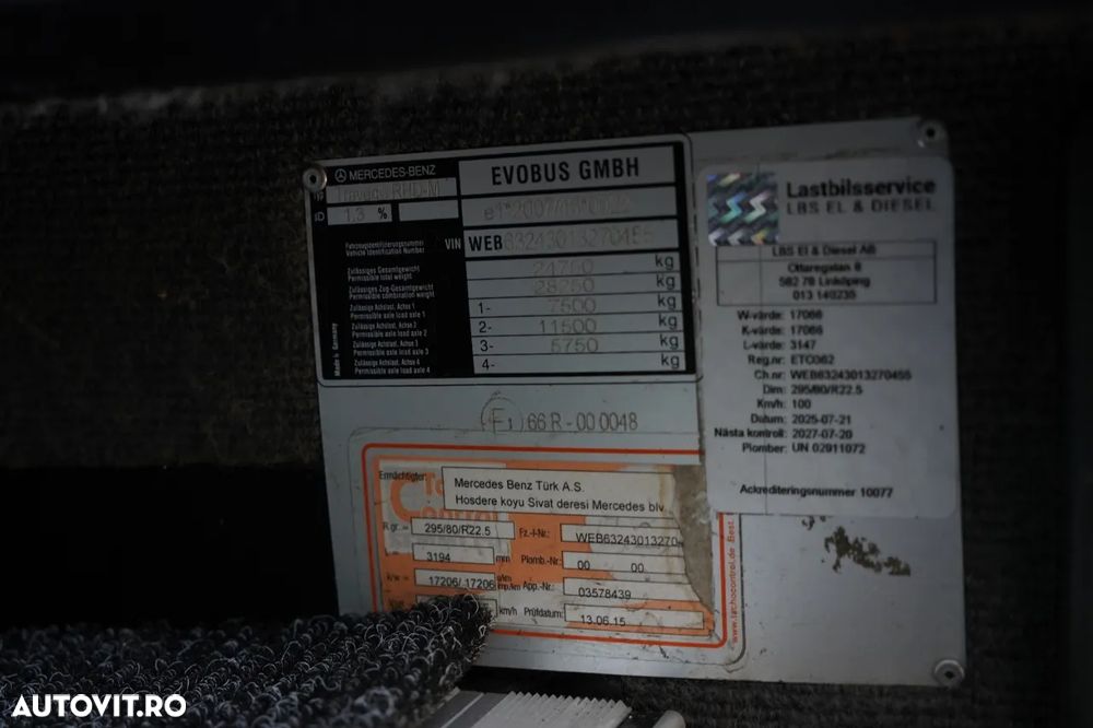 Mercedes-Benz TRAVEGO 16 RHD-M / EURO6 / IMPORTAT / - 39