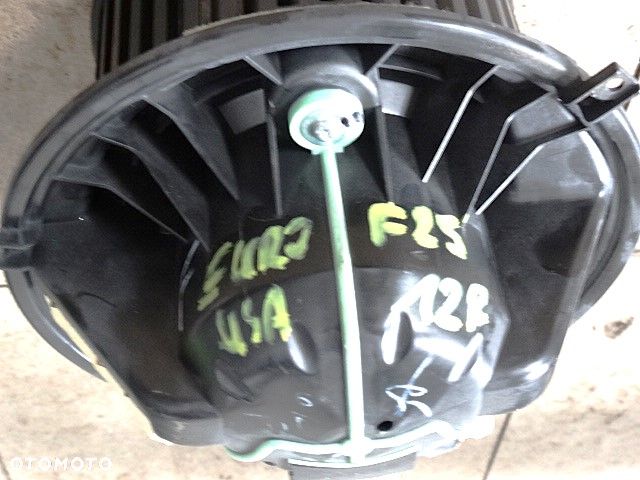 BMW X3 F25 USA Europa Dmuchawa Nawiewu Wentylator Nagrzewnicy Valeo T1021327U - 3