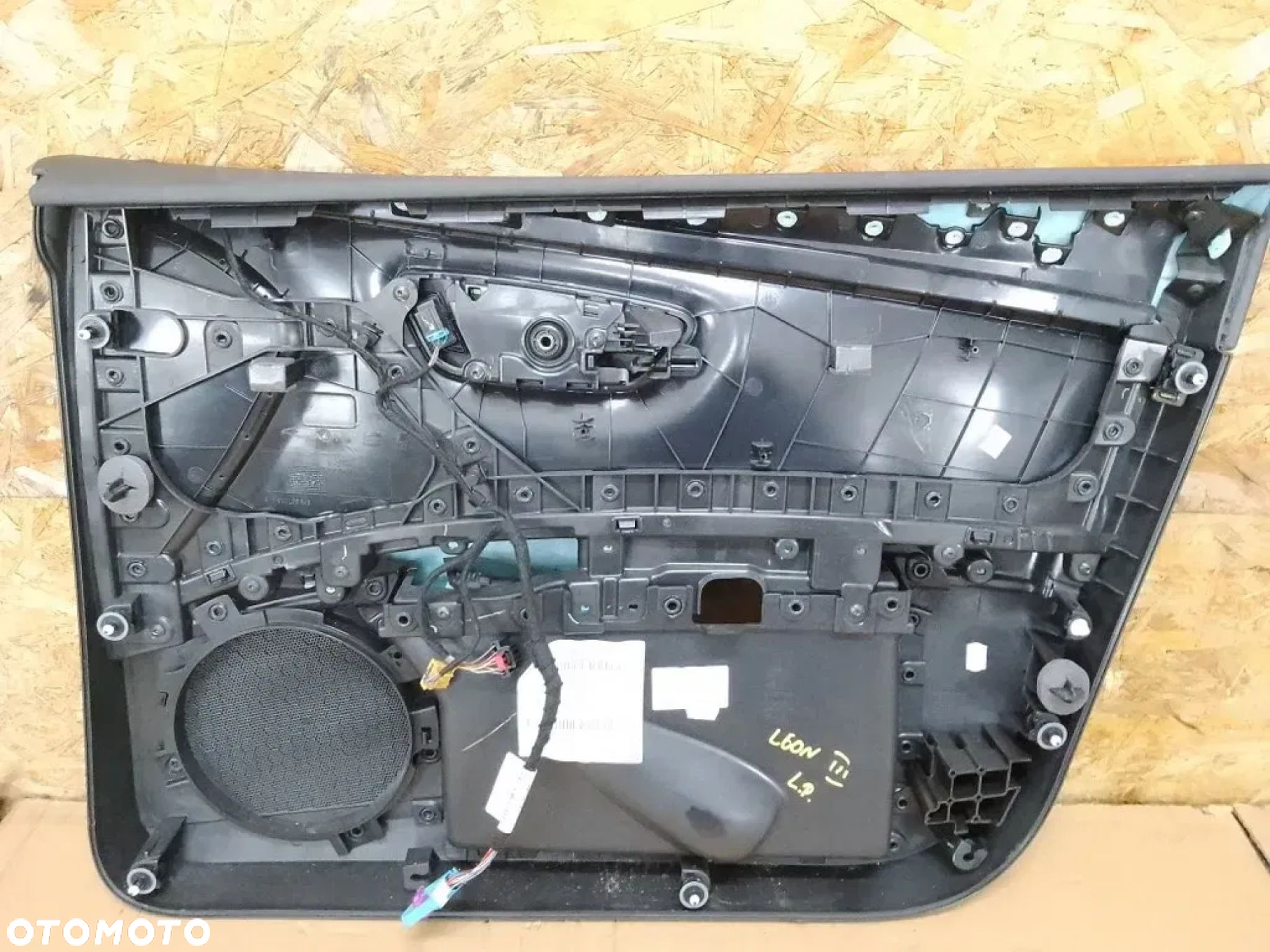 Boczek Drzwi Przedni Tylny Komplet Seat Leon III 5F0 HB 5-Drzwi - 9