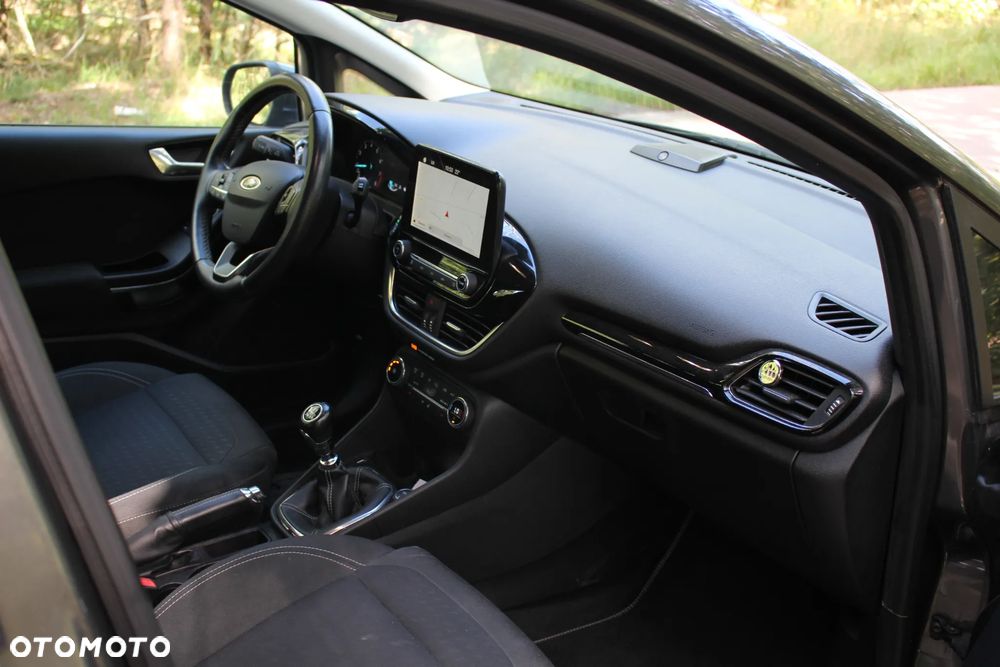 Ford Fiesta 1.0 EcoBoost GPF SYNC Edition ASS - 12