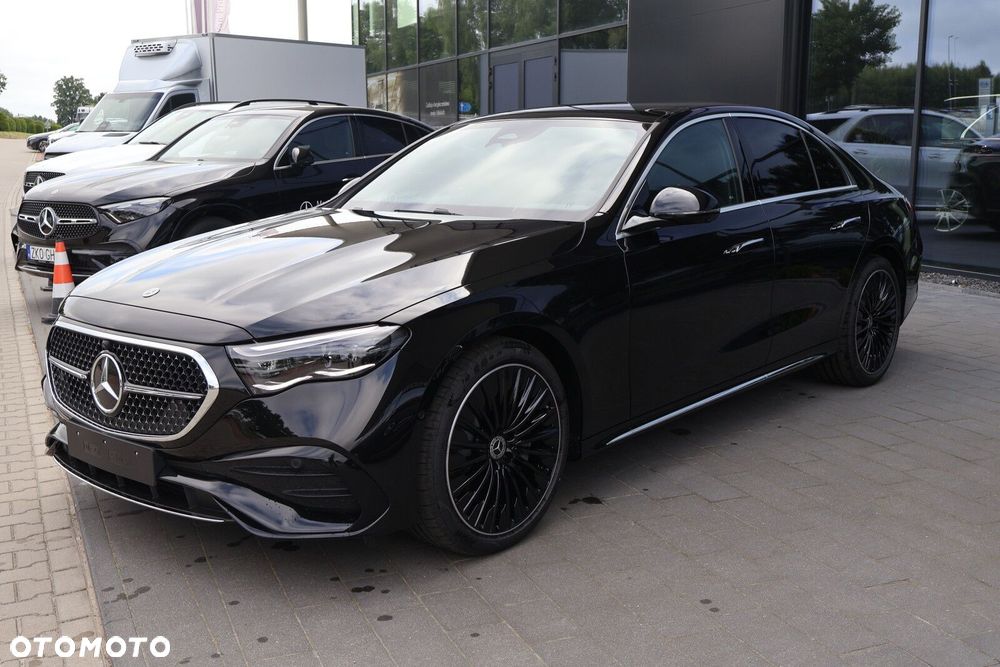 Mercedes-Benz Klasa E - 4