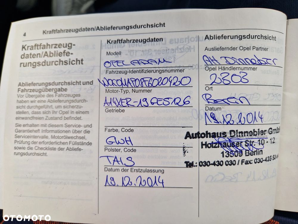 Opel Adam 1.4 120 Jahre - 21