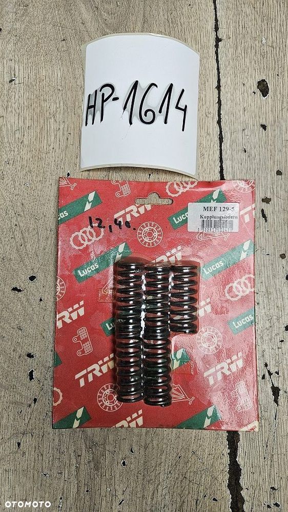 Sprężyny sprzęgła TRW MEF 129-5 VFR800 CBR600 CBR1000 ZZR1200 - 1