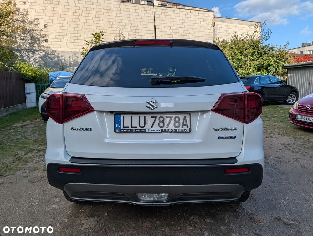 Suzuki Vitara 1.4 Boosterjet SHVS Premium 4WD - 10