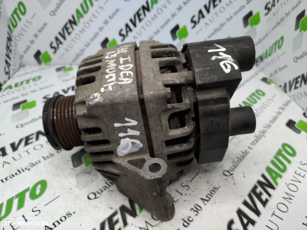 Alternador Fiat Idea (350_) - 2