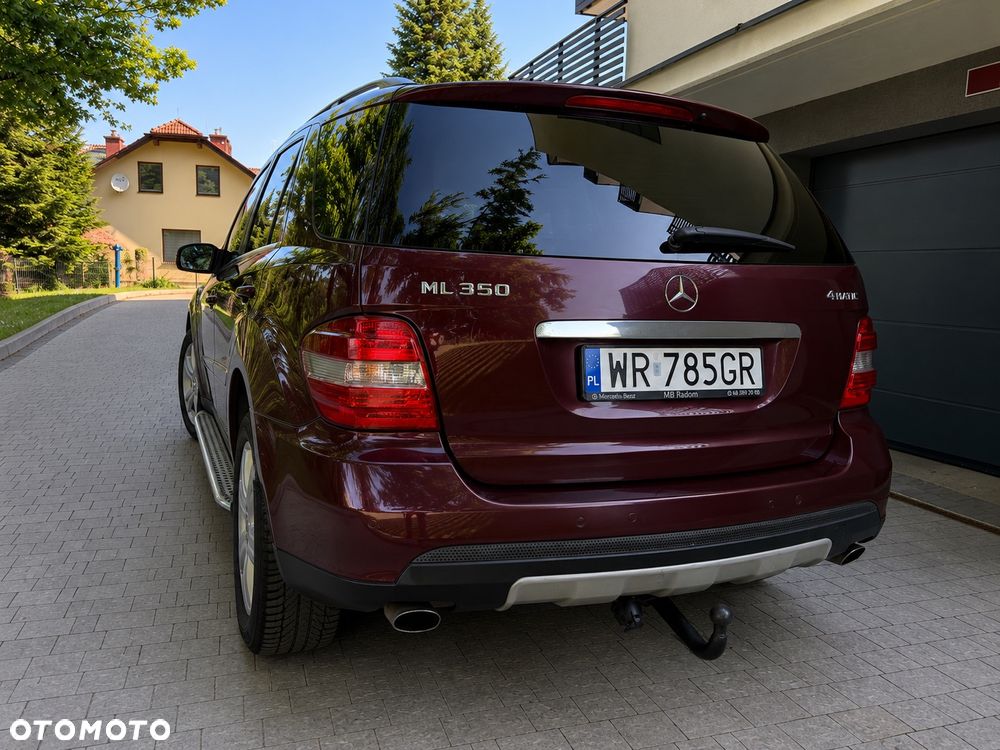 Mercedes-Benz ML 350 4Matic 7G-TRONIC Edition 10 - 21