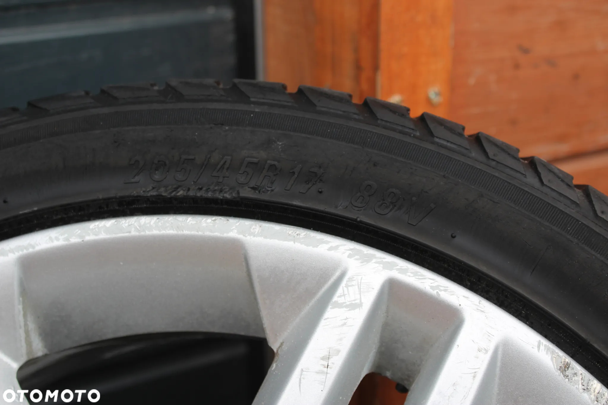 KOŁA FELGI ALUMINIOWE OPONY OPEL VECTRA C ASTRA H ZAFIRA B SIGNUM 17" 5x110 ET41 - 13