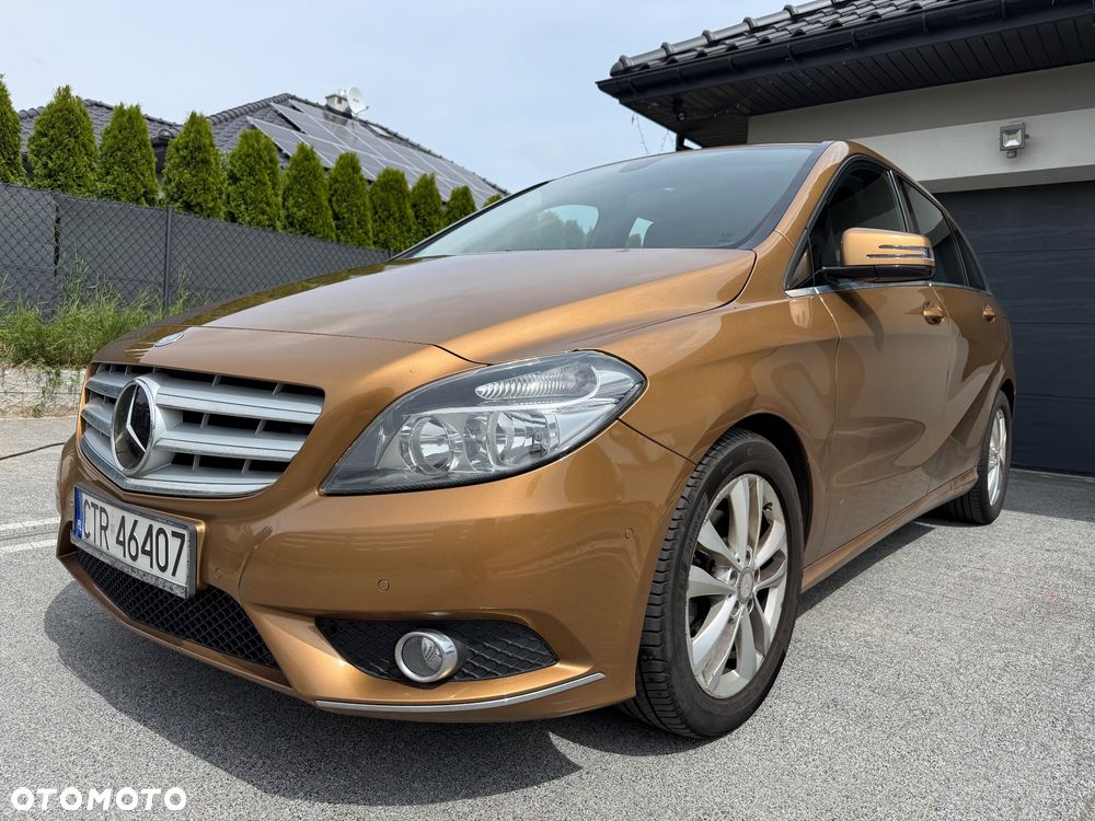 Mercedes-Benz Klasa B 200 CDI (BlueEFFICIENCY) - 1