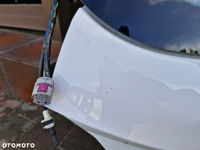 OPEL CORSA E 3D KLAPA BAGAŻNIKA TYŁ TYLNA - 11