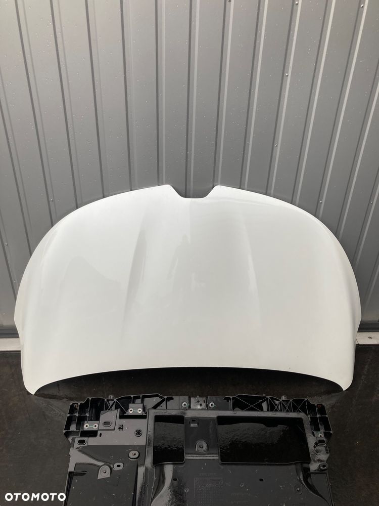 RENAULT ESPACE 5 V 17r MASKA PAS PRZEDNI  LAMPY FULL LED BELKA ZDERZAKA KOMPLETNY PRZÓD LAMPA wzmocnienie czołowe - 5