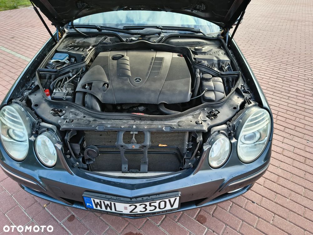 Mercedes-Benz Klasa E 200 CDI BlueEff Elegance - 10