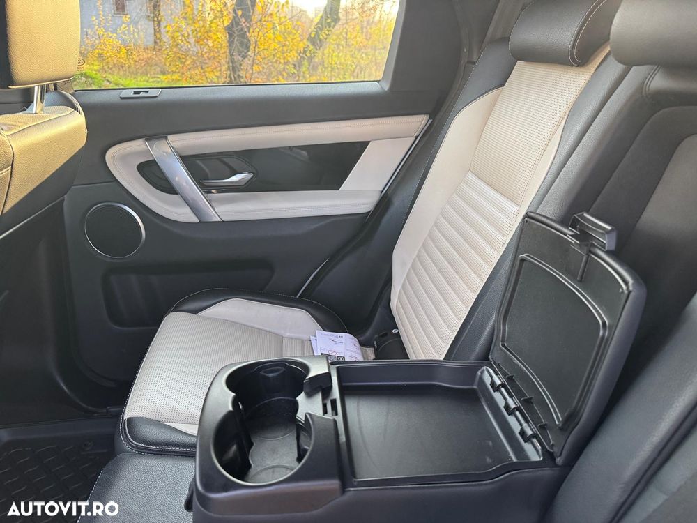 Land Rover Discovery Sport 2.0 D180 R-Dynamic MHEV - 6