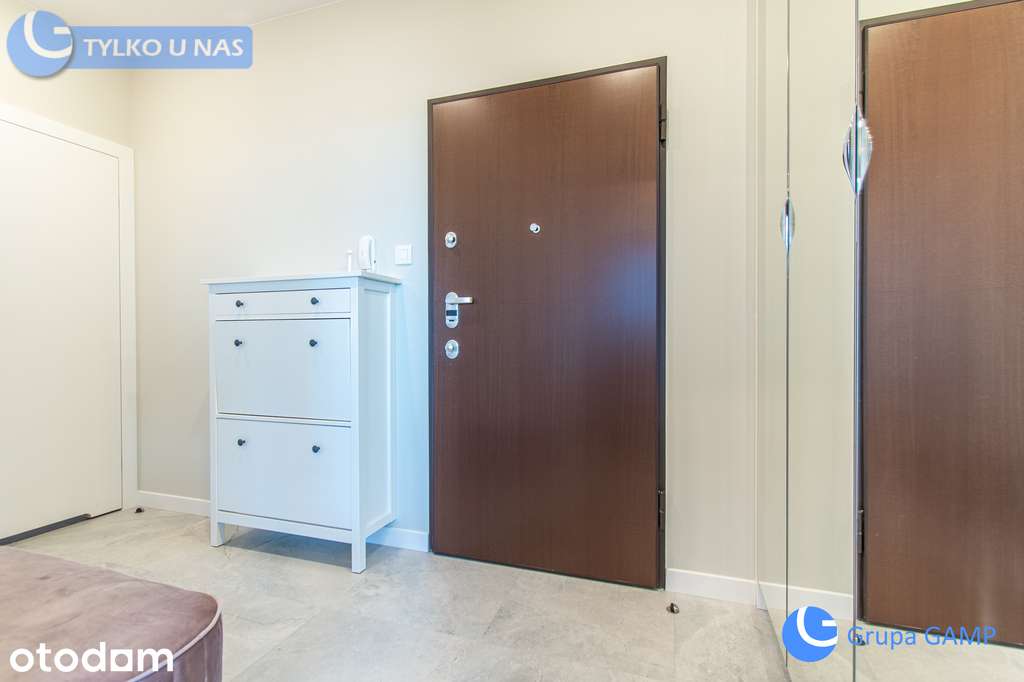 Nowoczesne 2-pok, 46 m2 |Ap.Kaskada| P.Czerwony