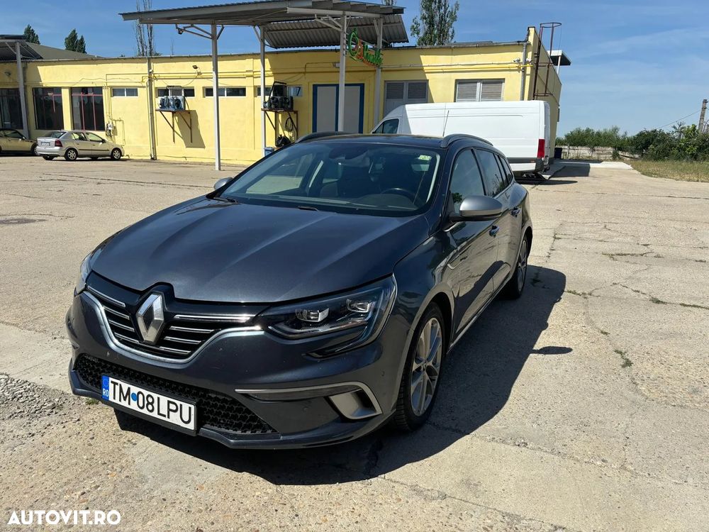 Renault Megane 1.5 dCi EDC GT Line Aut. - 2