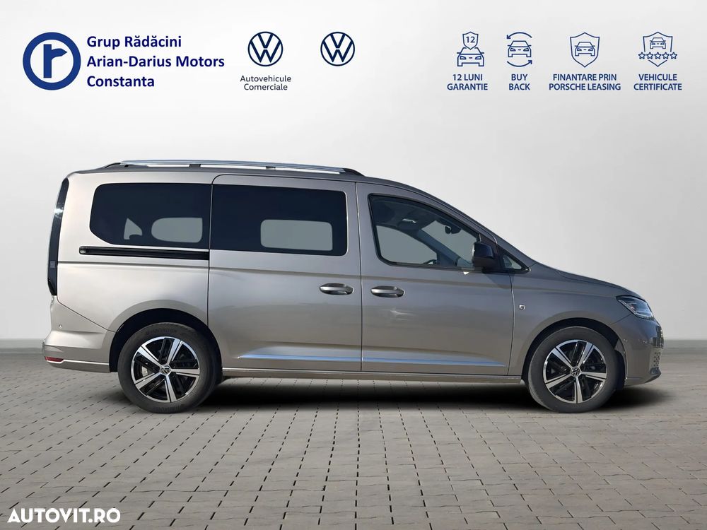 Volkswagen Caddy Maxi 2.0 TDI 90 kW DSG Style - 6