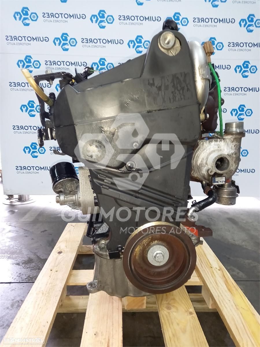 MOTOR RENAULT SCENIC DYNAMIQUE 1.5DCI 110CV, REF: K9K836 - 1