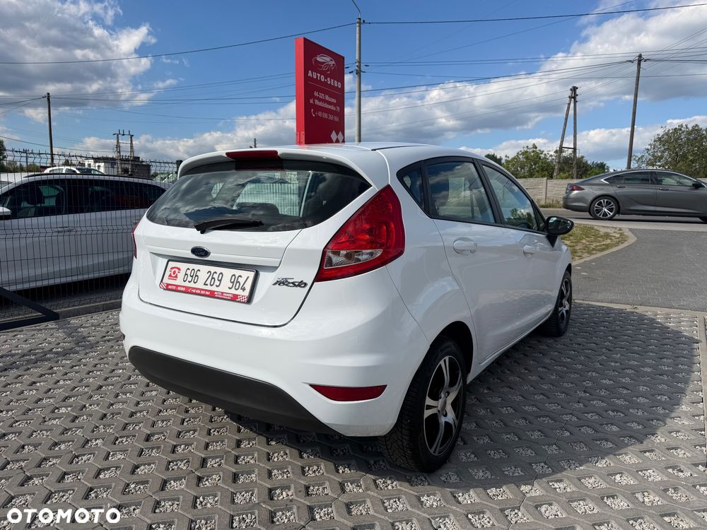 Ford Fiesta 1.25 Viva - 14