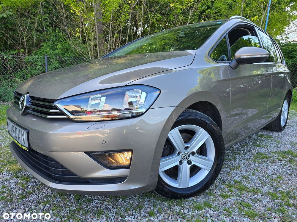 Volkswagen Golf Sportsvan 1.4 TSI (BlueMotion Technology) DSG Comfortline - 3