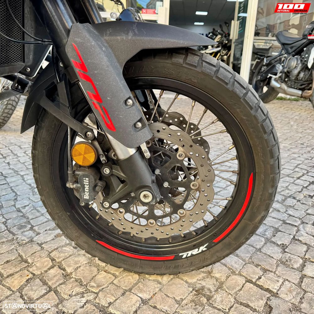 Benelli TRK 702 X - 27